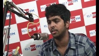 GV Prakash at BIG FM [upl. by Mchale270]