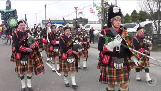 Patricks Day Parade Rathmore [upl. by Hayikaz67]