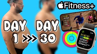 I TRIED Apple Fitness  FOR 30 DAYS LOVE IT OR LEAVE IT [upl. by Notnats]