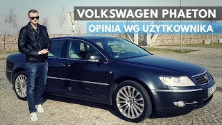 2008 VW Phaeton 30 TDI  Jaki w zasadzie ten samochód jest [upl. by Lamoureux]