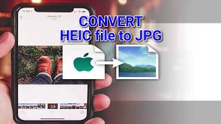 Convert HEIC file to JPG [upl. by Melburn5]