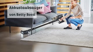 Akkustaubsauger  Produkt von Betty Bossi [upl. by Jolda]