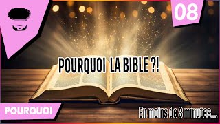 POURQUOI LA BIBLE  Christianisme  Moïse Exode Jérusalem Exil  Babylone  Juifs  Religion08 [upl. by Yokum886]