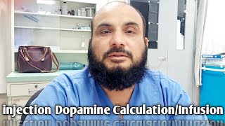 How to calculate dopamine  Calculation Formula for Infusion  medicalpoint8024 [upl. by Lanuk464]