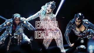 Lady Gaga Enigma Residency  IEM mix instrumental [upl. by Lyn]