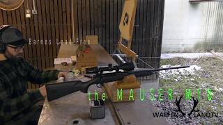 The new Mauser M18 308 Win ACCURACY [upl. by Yramliw778]