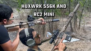 TRIARC 125 HUXWRK 556k SUREFIRE RC2 MINI [upl. by Susannah590]