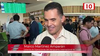 Aeropuerto de Tulum entre los 10 más concurridos de México [upl. by Allys]