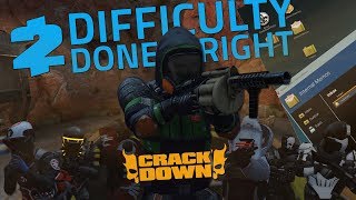 Payday 2 A Crackdown On Difficulty [upl. by Enihsnus]