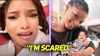 Halle Bailey Confirms She Gave Birth amp Reveals She Wont Show Baby EVER [upl. by Gillespie824]