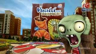 Pepsico  Plants vs Zombies  Vuala [upl. by Laban]