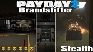 PAYDAY 2Brandstifter Tag 13One DownSoloStealth German [upl. by Dnaloy]