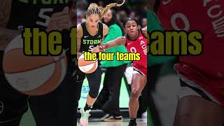 WNBA playoff games today What you need to know about Sundays semifinal matchups [upl. by Olsson]