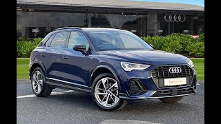 Approved Used Audi Q3 Black Edition  Carlisle Audi [upl. by Ayouqes]