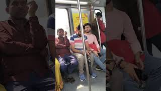 Dakshineswar to Shyambazar Metro Traveling shorts ytshorts kolkatametro abhismritiofficial [upl. by Airetas]