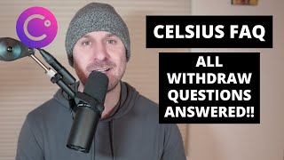 Celsius FAQ  IMPORTANT  Everything You Need To Know Right Now PayPal Coinbase Equity AppleID [upl. by Hallimaj68]