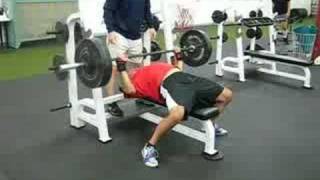 Cressey Performance EC  315x3 Bench Press [upl. by Sej]