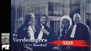 De Verdedigers  Teaser  Firma Roethof  Human Nature Films [upl. by Ziza]