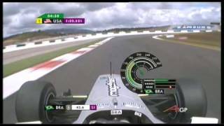 A1GP 2009  Brazil lap at Portimao [upl. by Anul255]