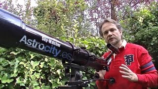 Telescopio 90 900 AZ3 skywatcher perfecto para iniciación [upl. by Carn910]