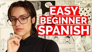 If You Are A Beginner Watch This  Learn Spanish Fast Easy Spanish [upl. by Pasia425]