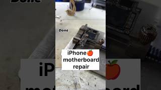 iPhone motherboard repairing kaise karen youtubeshorts mamobilerepairing appleiphone bmrepairing [upl. by Onid]