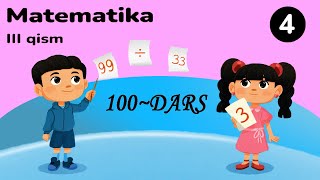 4sinf matematika 100dars [upl. by Schoenburg]