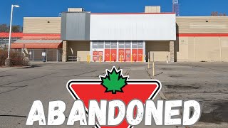 Abandoned Canadian Tire Kitchener Ontario [upl. by Zeena]