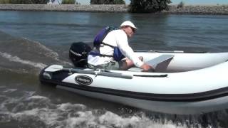 Aluminum Hull Rigid Inflatable Boat Overview [upl. by Shaner]