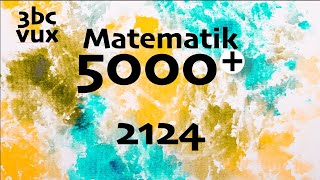 Matematik 5000 3bc 2124 matte 3bc [upl. by Sander]