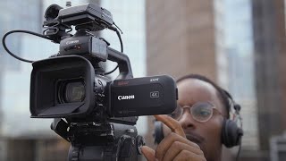 Introducing the Canon 4K Professional Camcoder XA75XA70  業務用ビデオカメラ「XA75XA70」紹介動画Canon Official [upl. by Dat]