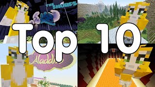 Top 10  Adventure Map Moments [upl. by Hesper]