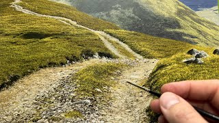 Painting Rocks on a Trail [upl. by Plato]