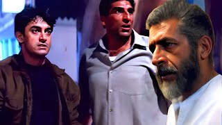 आमिर खान ने दुश्मन को बनाया अपना दोस्त  Amir Khan Naseeruddin Shah  Sarfarosh Movie Scene [upl. by Eimma751]