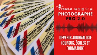 Comment devenir journaliste  cursus écoles formations [upl. by Treat]