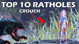 TOP 10 Aberration Ratholes  Ark Survival Ascended [upl. by Shena]