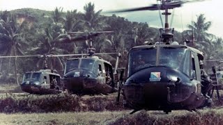 Vietnam Footage  Huey Helicopter  Music Video [upl. by Reynold]