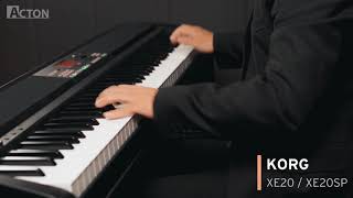 KORG XE20 XE20SP DIGITAL ENSEMBLE PIANO STYLE DEMO Pt3 [upl. by Adnik]