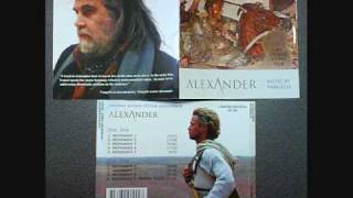 Vangelis  Alexander  Unreleased Soundtrack  Darius Court and The Queen [upl. by Eidnyl]