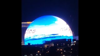 LIVE SPHERE 10082024 Farewell Tropicana Hotel Casino Las Vegas Strip Nevada thekingofbakersfield [upl. by Nallij82]