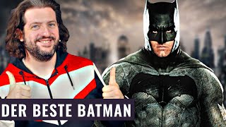 Darum ist ER der beste Batman  Kein Ranking  sondern ein Plädoyer für Batman vs Superman [upl. by Poliard720]