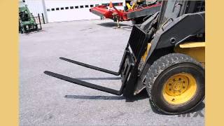 Skid Steer Pallet Forks [upl. by Kinnard362]