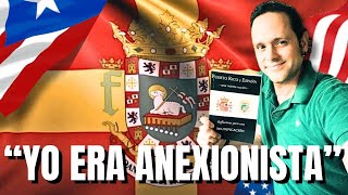 👍🏻Ahora DEFIENDO la REUNIFICACIÓN de PUERTO RICO con ESPAÑA  Esta es mi historia [upl. by Enobe]