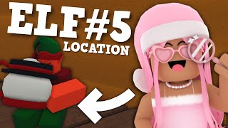 5TH ELF LOCATION  BLOXBURG ELF HUNT [upl. by Upton]