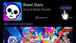 MISE À JOUR DISPONIBLE 🔥 Brawl Stars v57372 NOUVEAUX SKINS Prix Star GRATUIT amp PLUS [upl. by Leiahtan947]