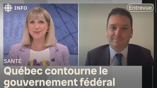 Des demandes anticipées daide médicale à mourir dès le 30 octobre au Québec  Isabelle Richer [upl. by Nawad]