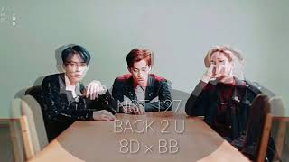 NCT 127  Back 2 U AM 0127 8D  Bass Boosted [upl. by Ainehs]