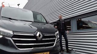 Renault Trafic 2024 test amp review  NL [upl. by Anders]