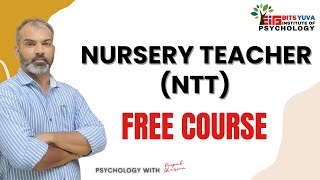 FREE COURSE DSSSB Assistant Teacher Nursery with Deepak Sharma BITS YUVA INSTITUTE OF PSYCHOLOGY [upl. by Purvis404]