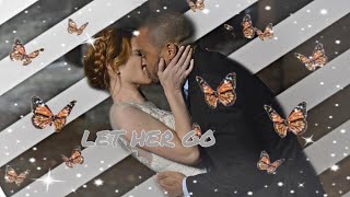 april amp jackson japril grey´s anatomy  let her go [upl. by Ylrebmit]